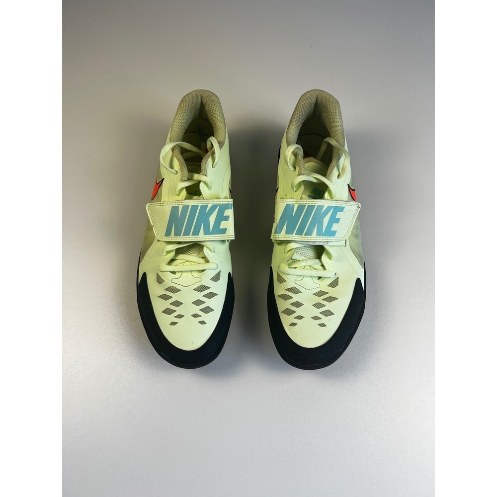 Nike Men Zoom Rival SD 2 Volt Green Throwing Shoes‎ Size 9.5 685134-700